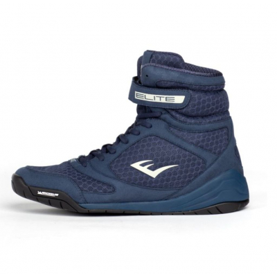 Everlast Elite 2 Boxing Shoes Azul Marino